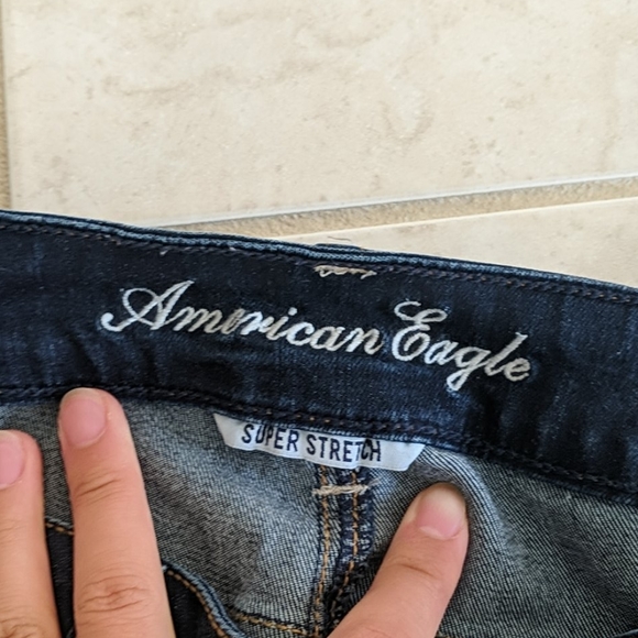 American Eagle Distressed Jeggings - Picture 2 of 5